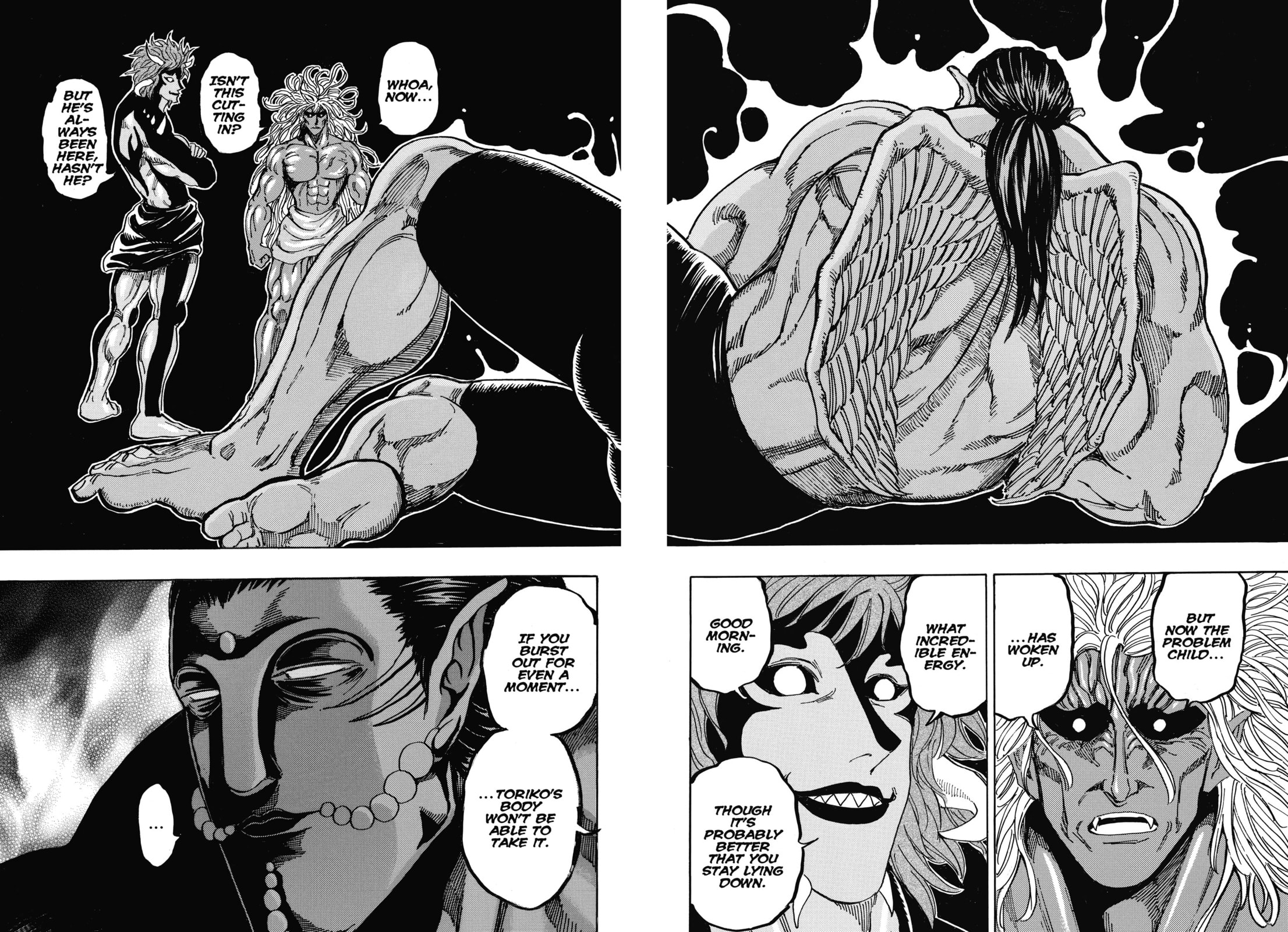 Toriko Chapter 362 page 8 - 