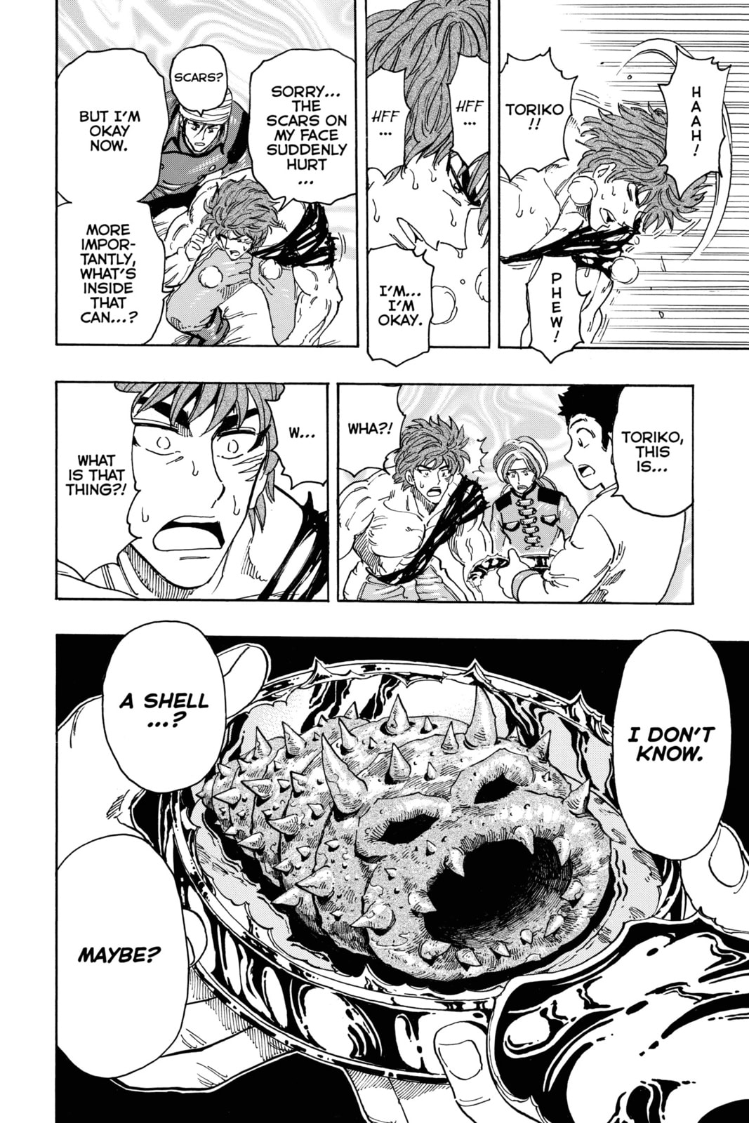 Toriko Chapter 362 page 9 - 