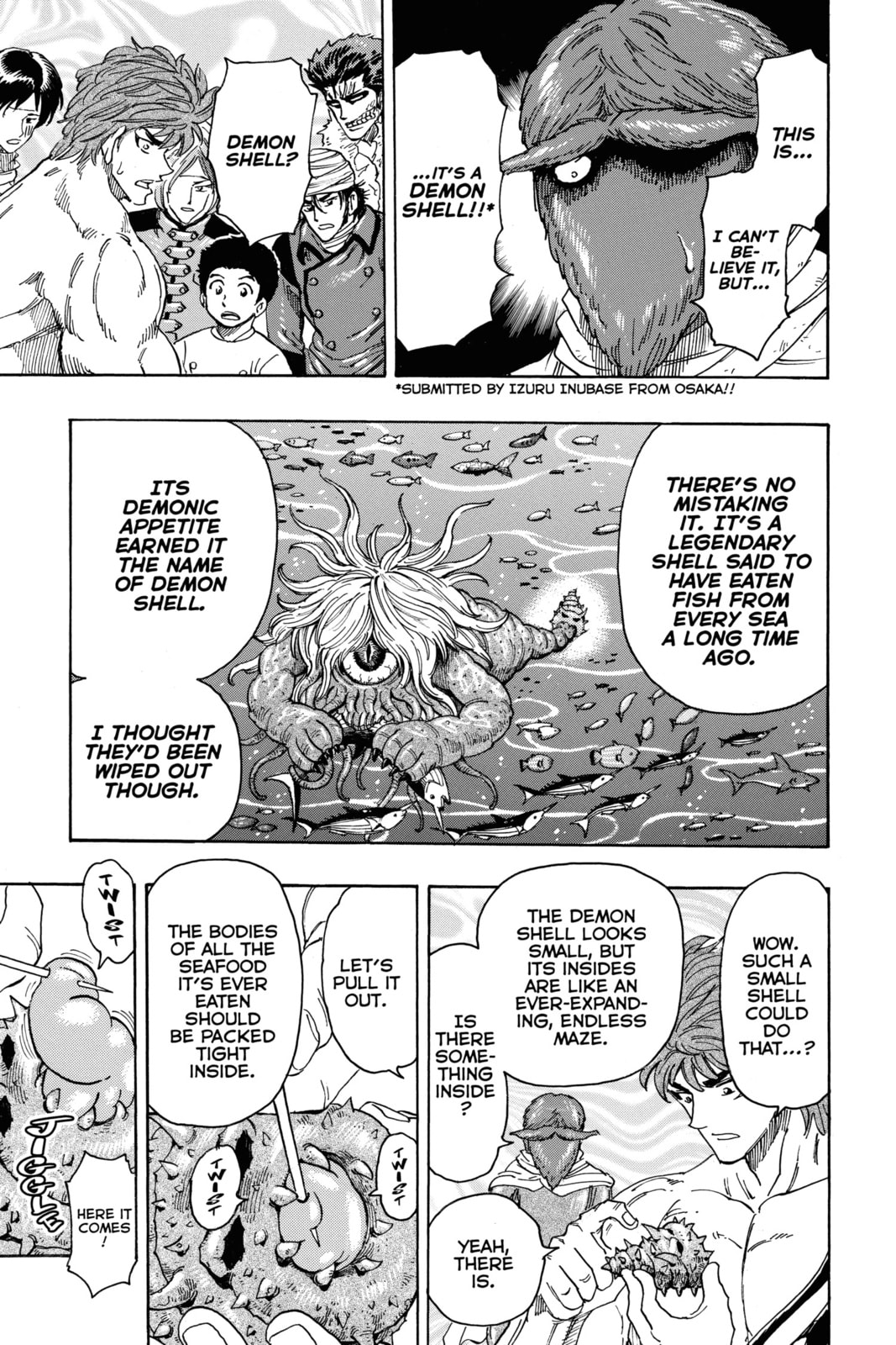 Toriko Chapter 362 page 10 - 