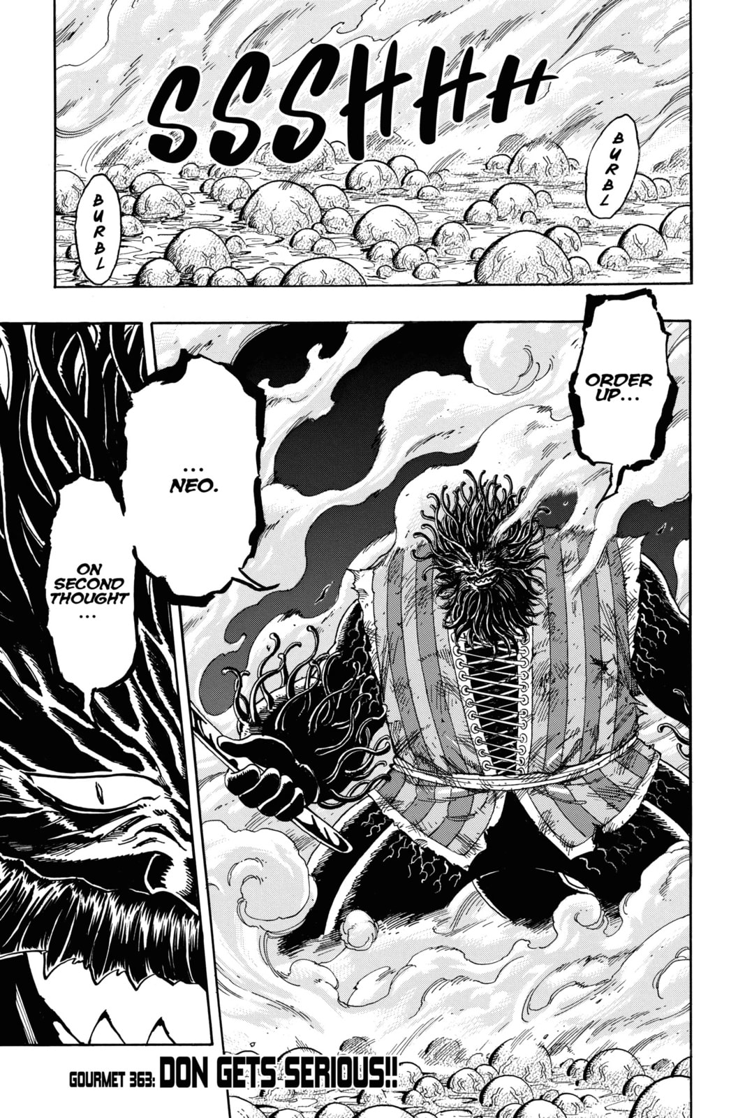Toriko Chapter 363 page 1 - 