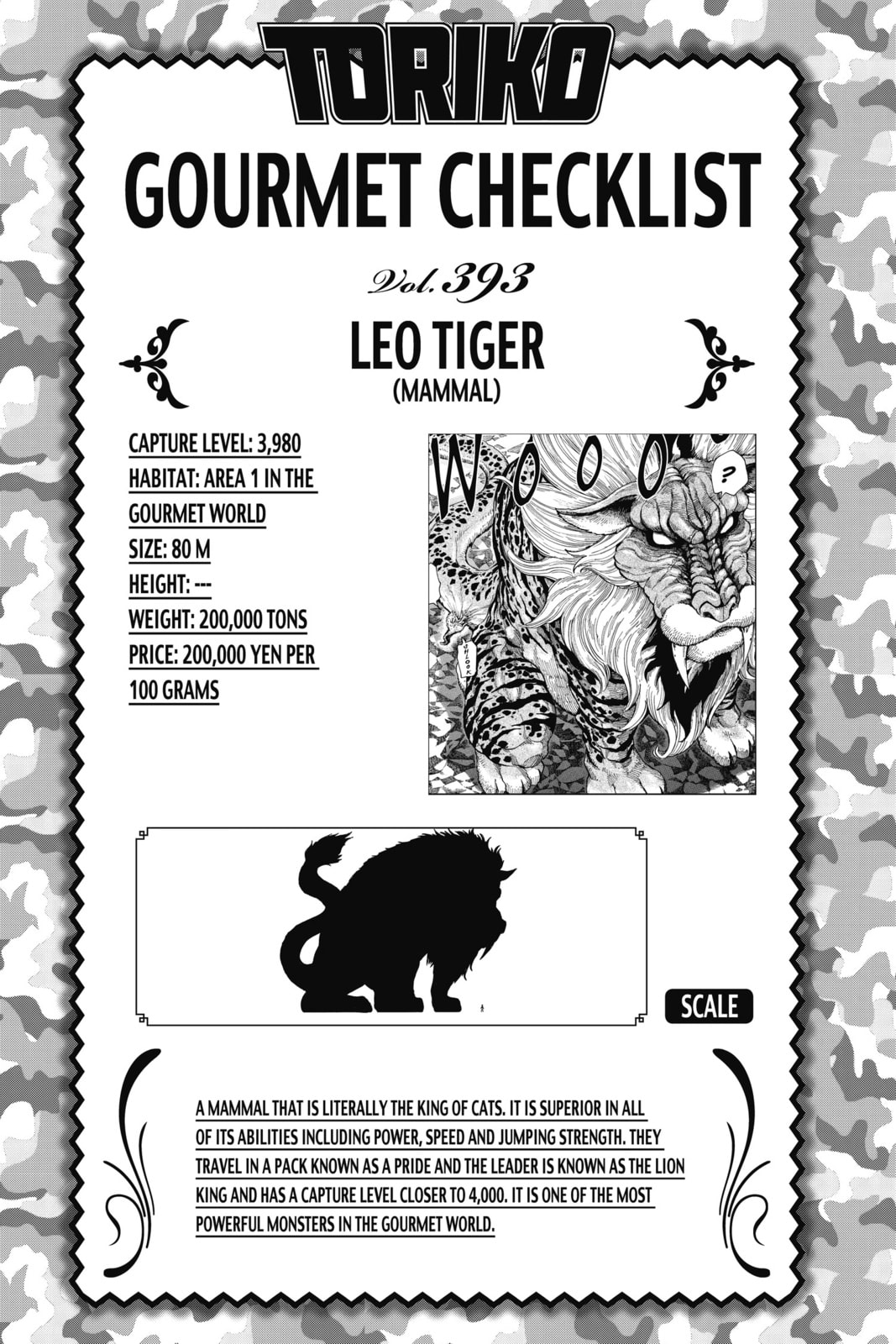 Toriko Chapter 363 page 19 - 