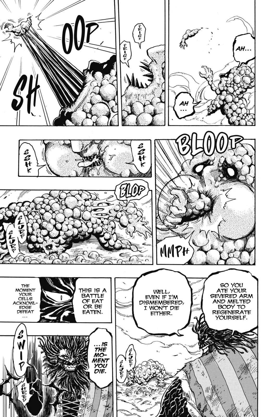 Toriko Chapter 363 page 3 - 