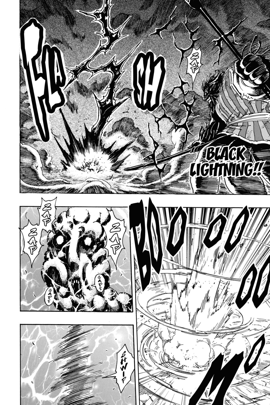Toriko Chapter 363 page 4 - 