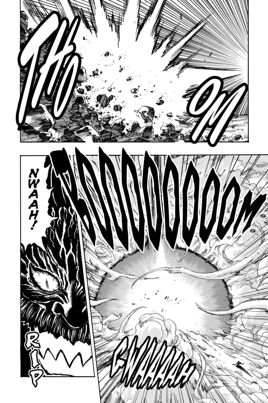 Toriko Chapter 363 page 8 - 