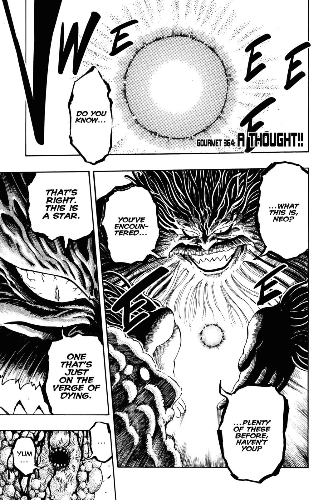 Toriko Chapter 364 page 1 - 
