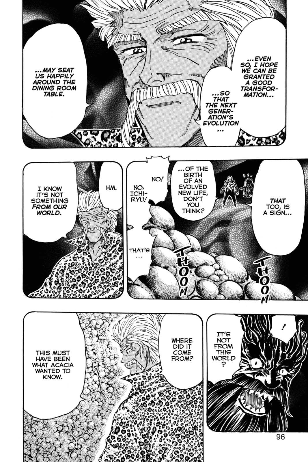 Toriko Chapter 364 page 11 - 