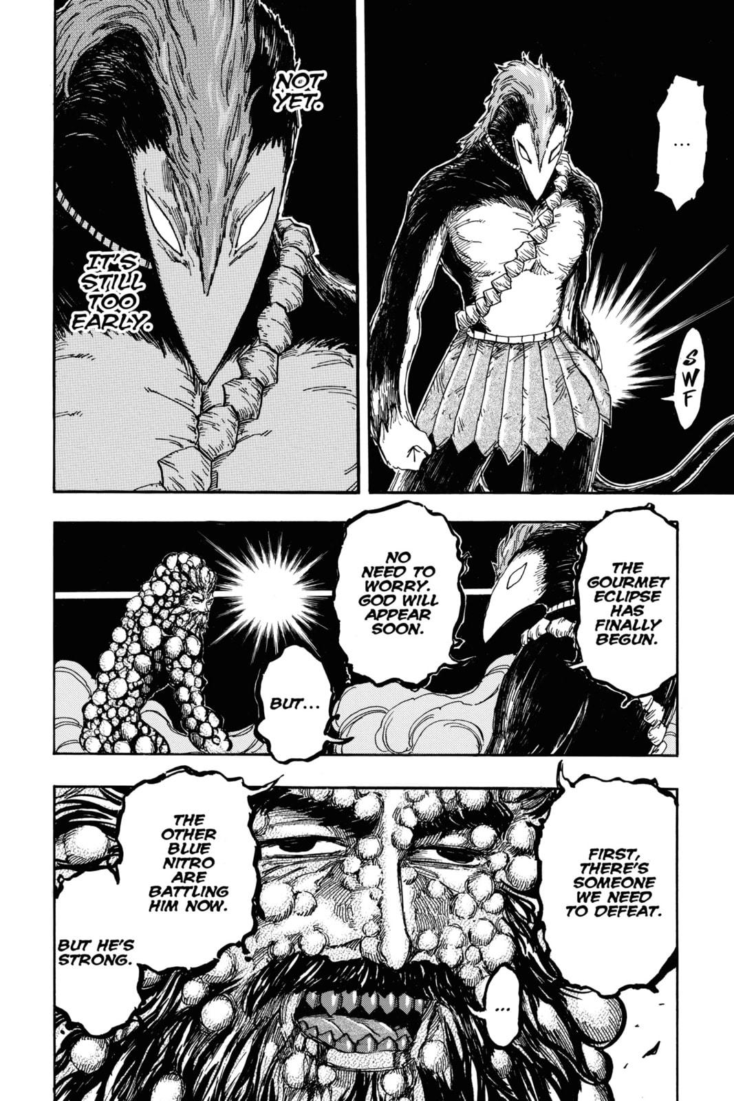 Toriko Chapter 364 page 17 - 
