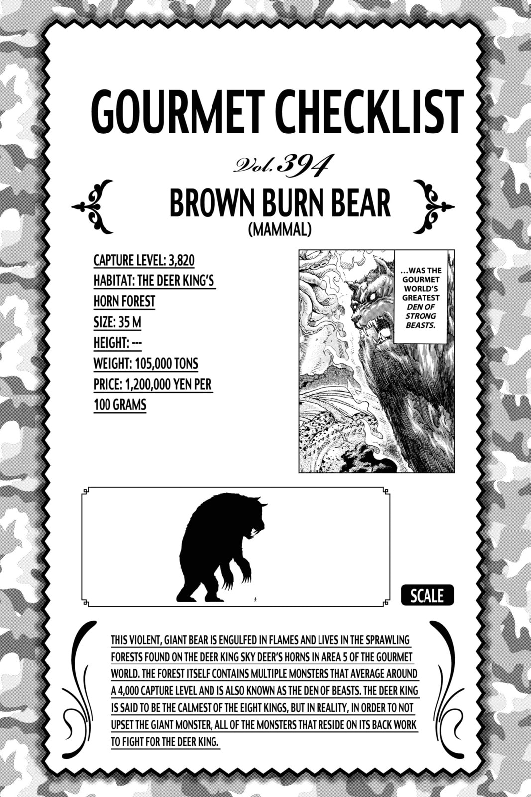 Toriko Chapter 364 page 19 - 