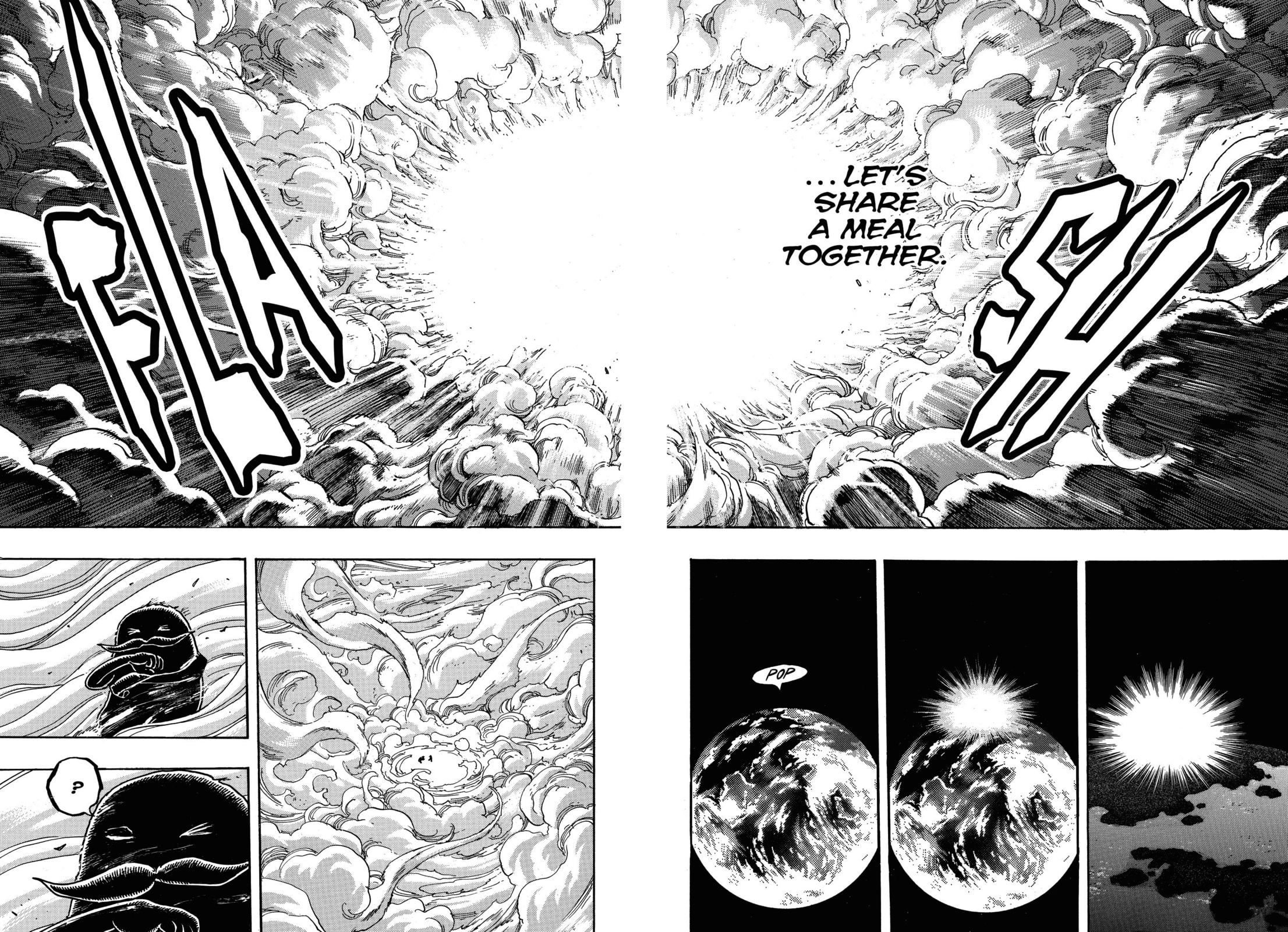 Toriko Chapter 364 page 4 - 