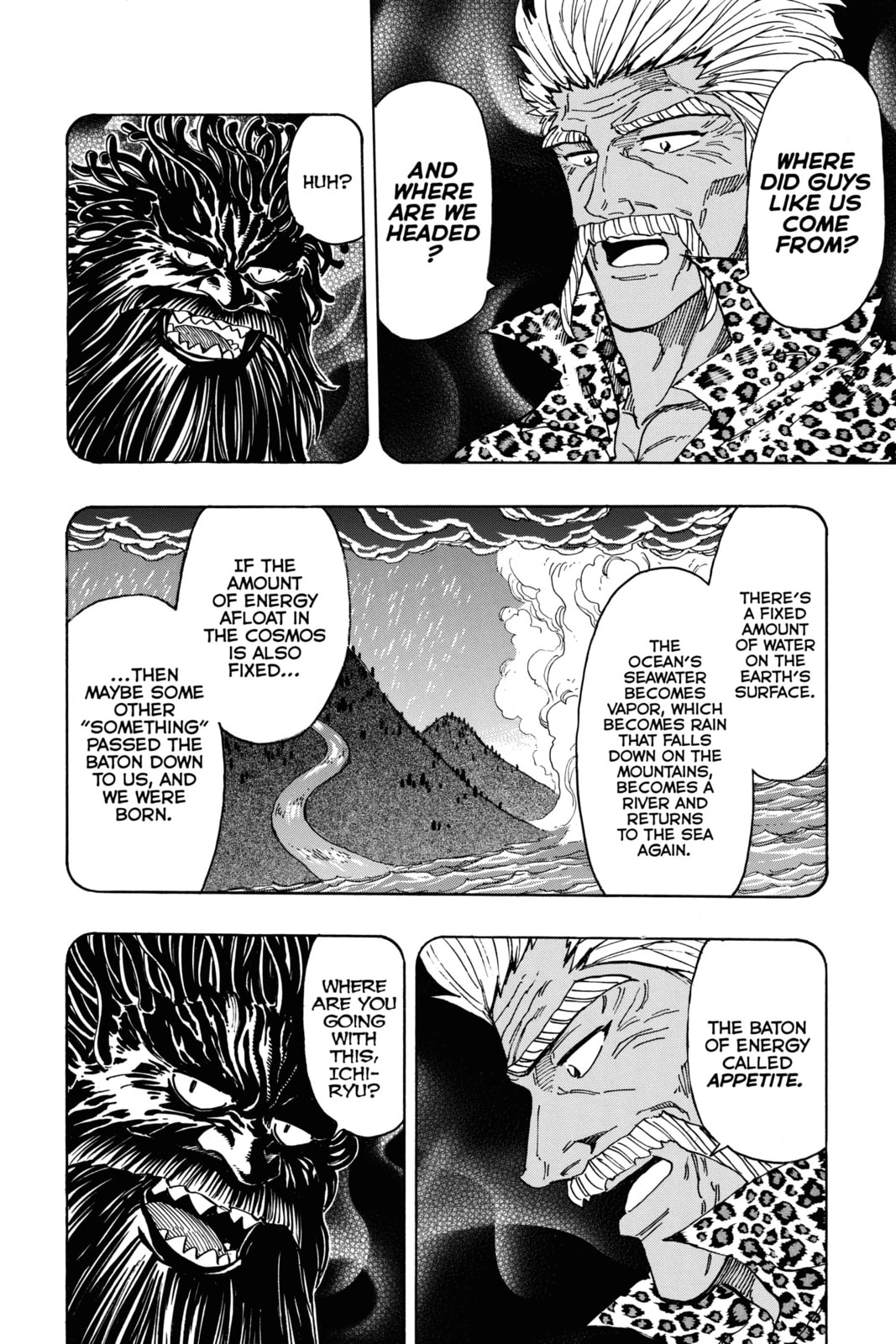 Toriko Chapter 364 page 9 - 