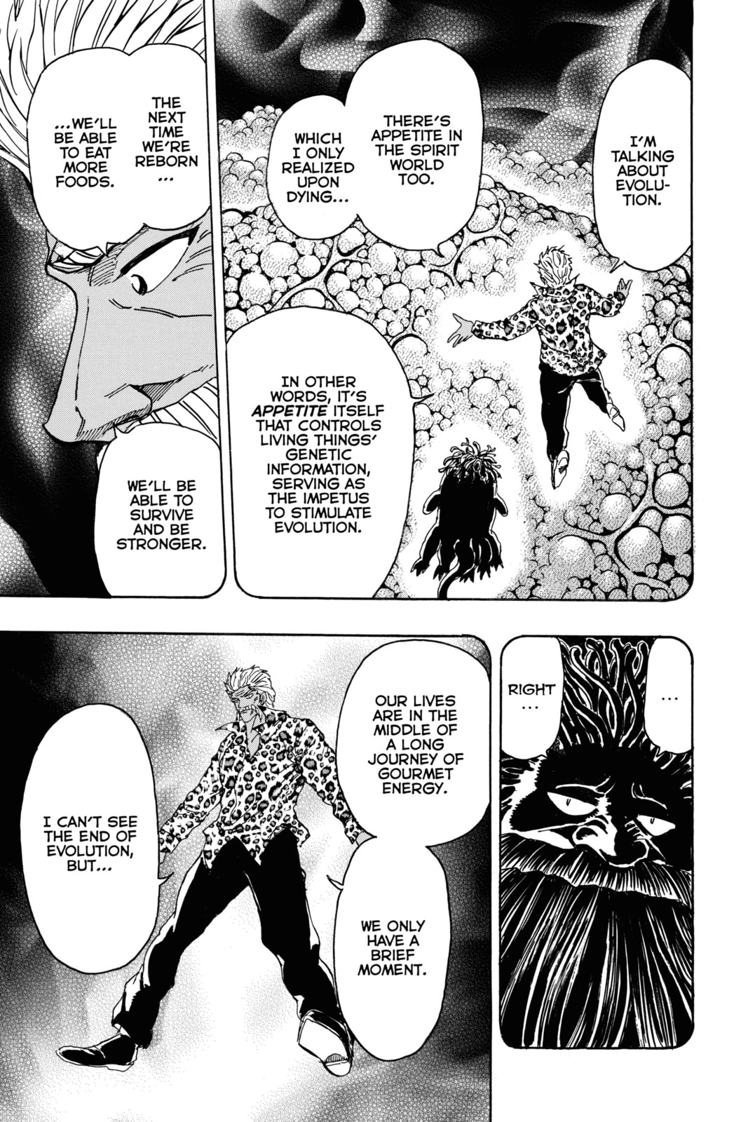 Toriko Chapter 364 page 10 - 