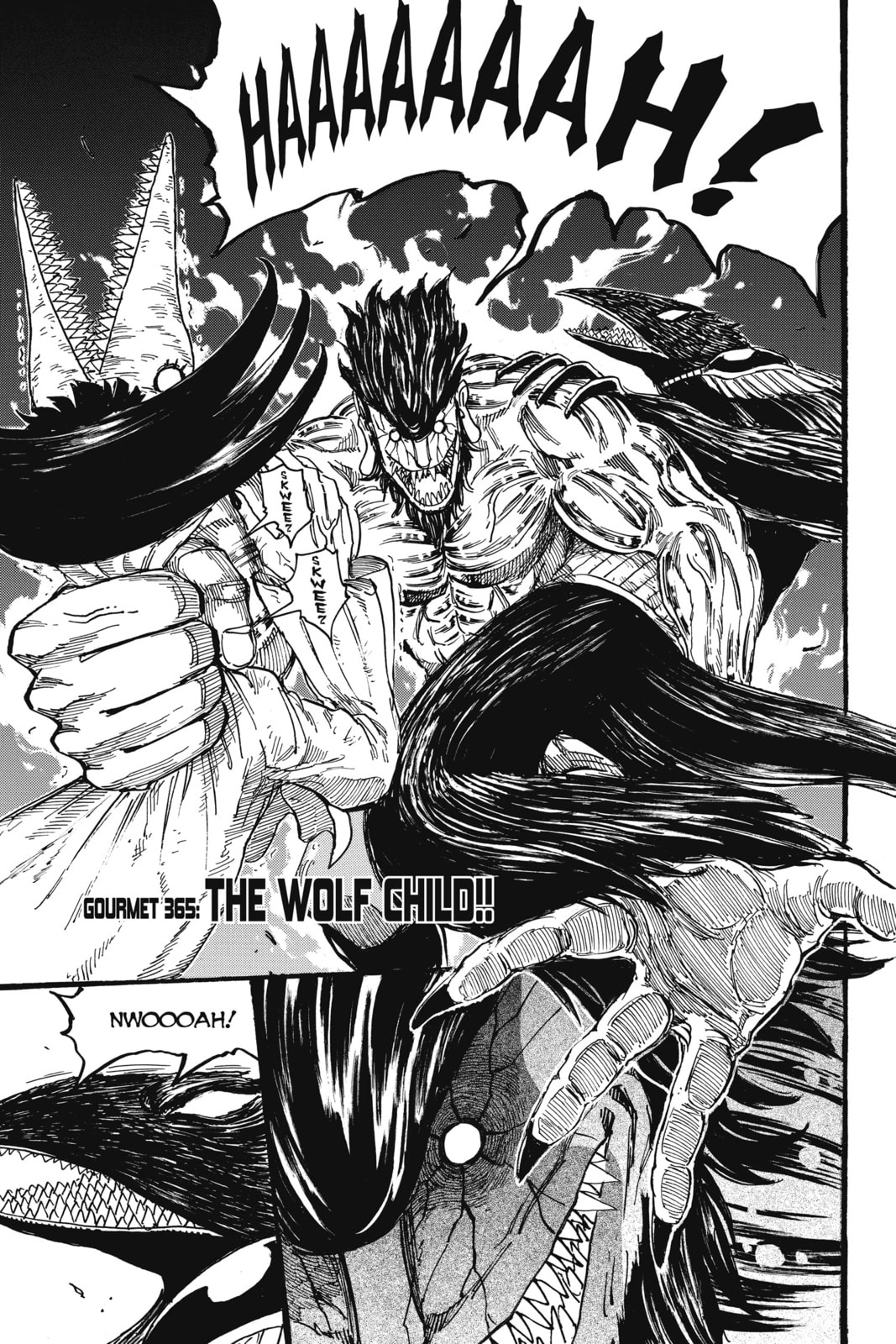 Toriko Chapter 365 page 1 - 