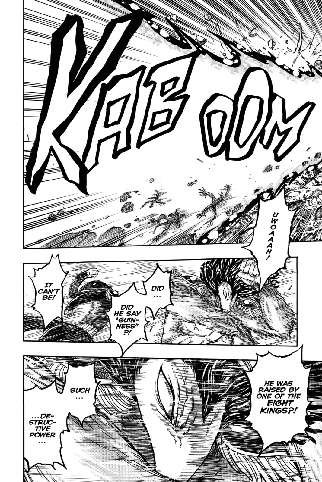Toriko Chapter 365 page 12 - 