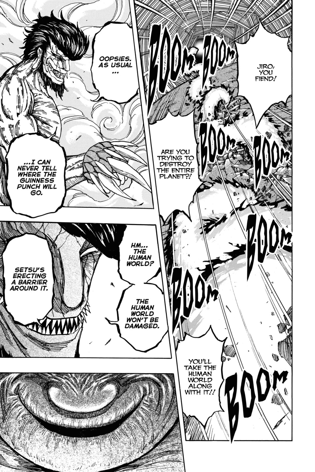 Toriko Chapter 365 page 13 - 