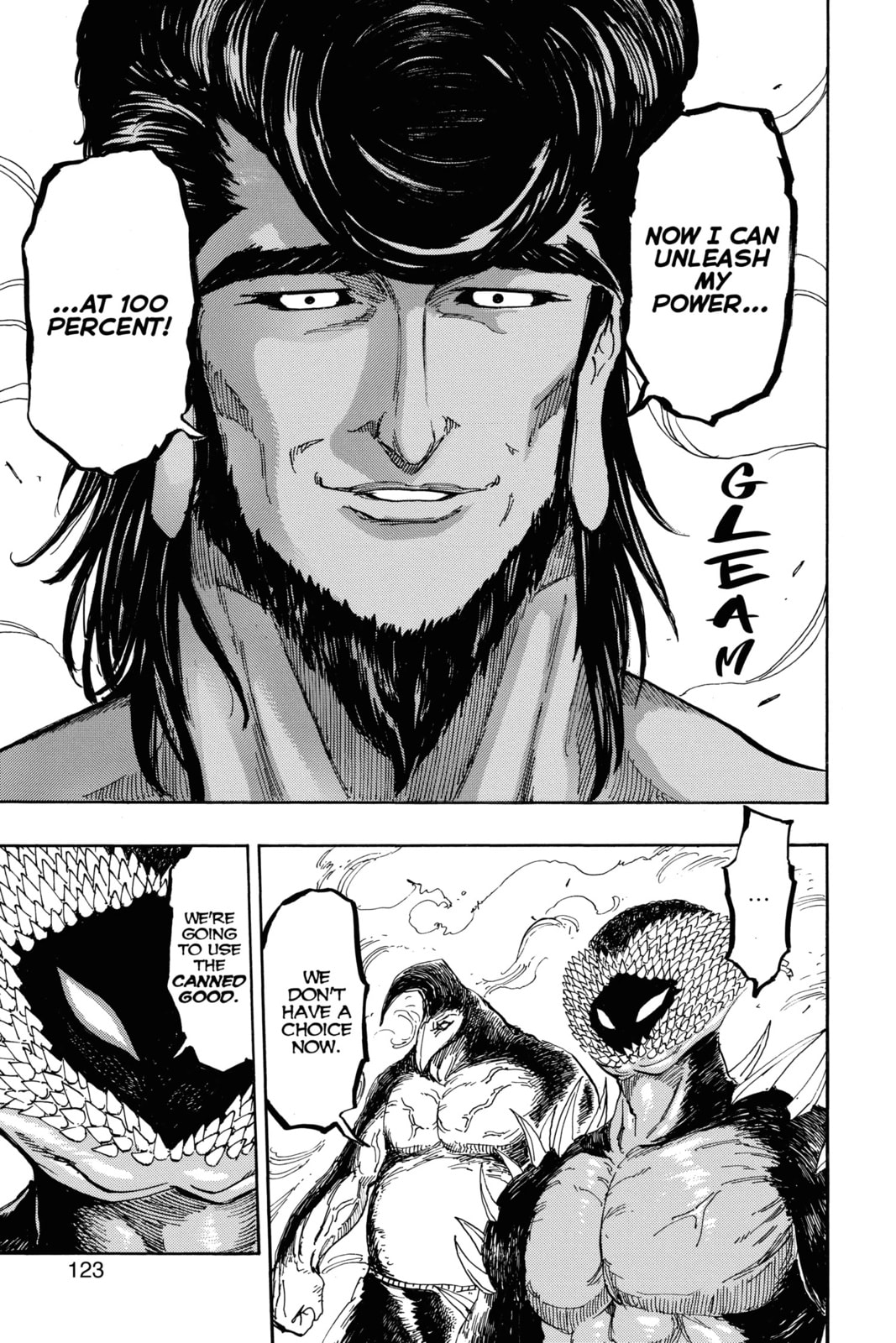 Toriko Chapter 365 page 16 - 