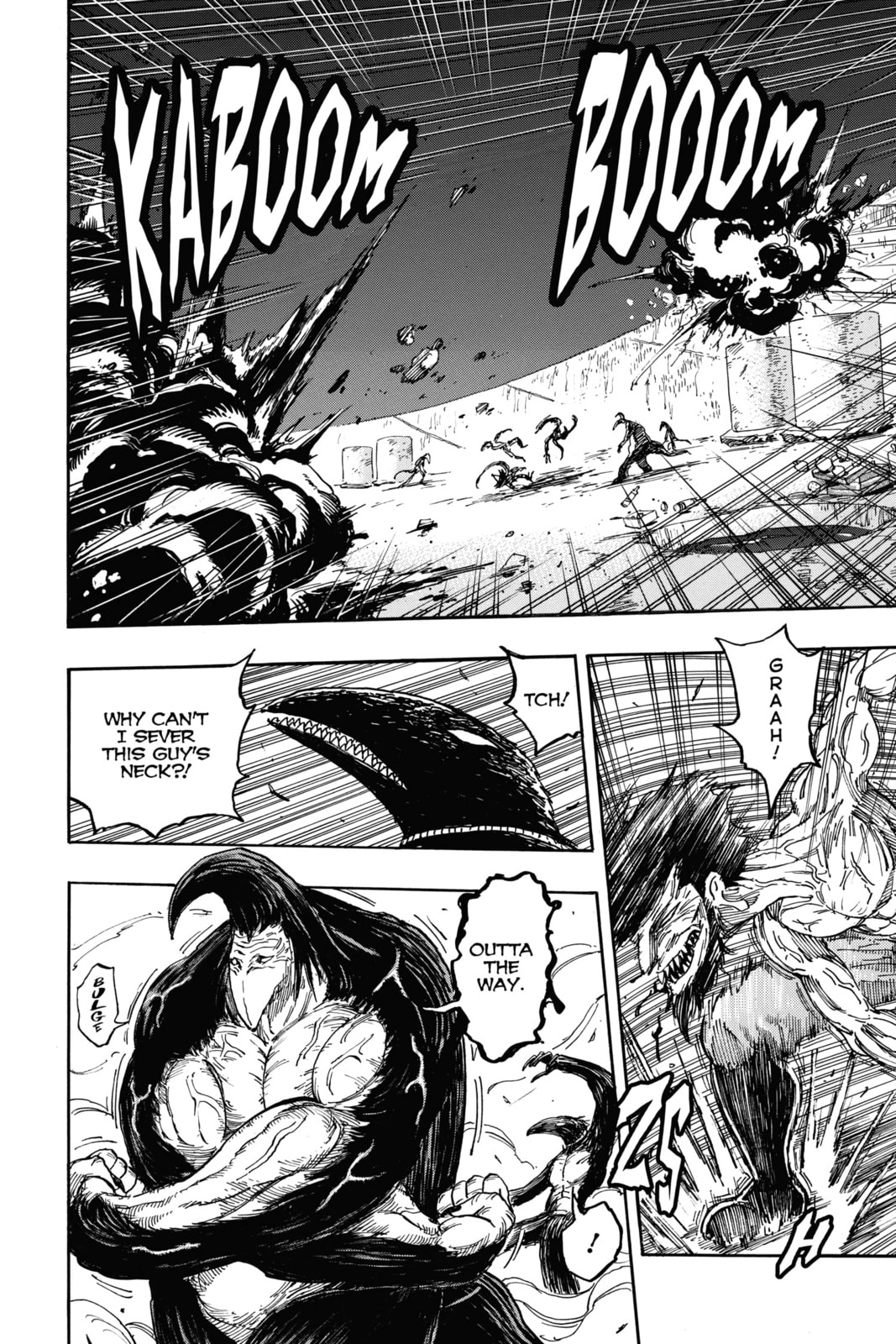 Toriko Chapter 365 page 4 - 