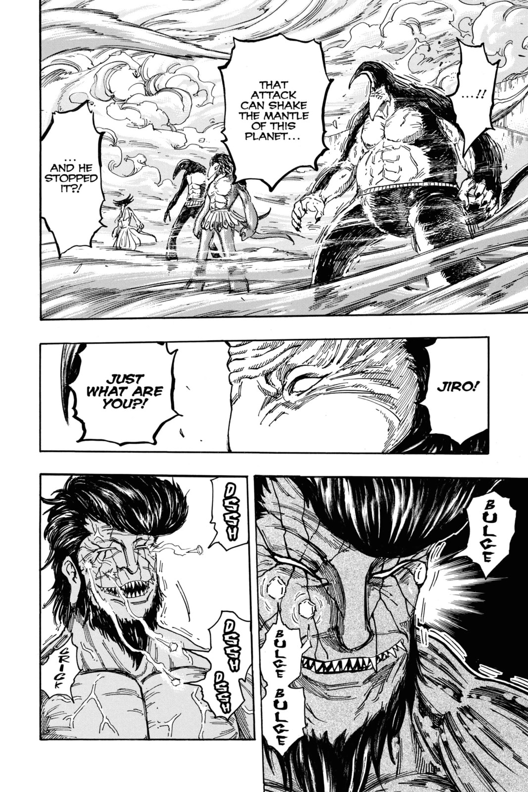 Toriko Chapter 365 page 8 - 