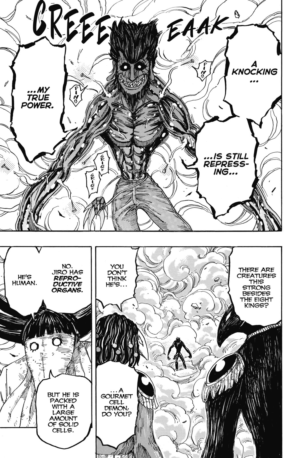 Toriko Chapter 365 page 9 - 