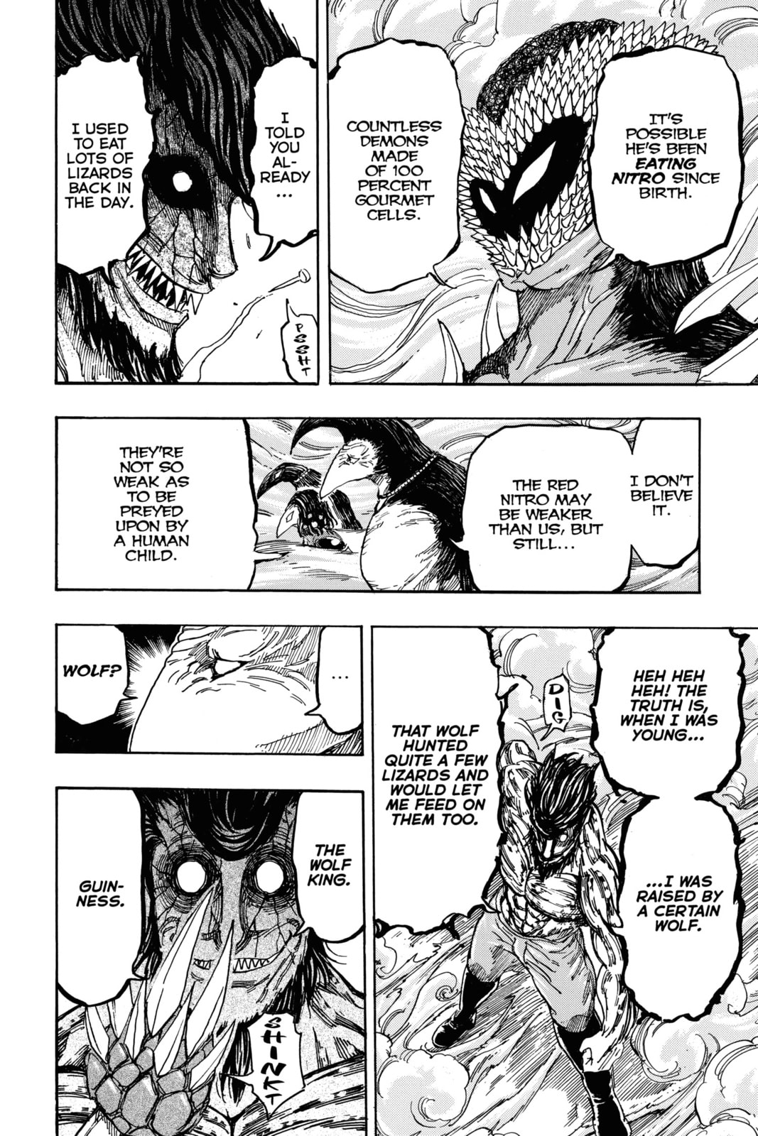 Toriko Chapter 365 page 10 - 