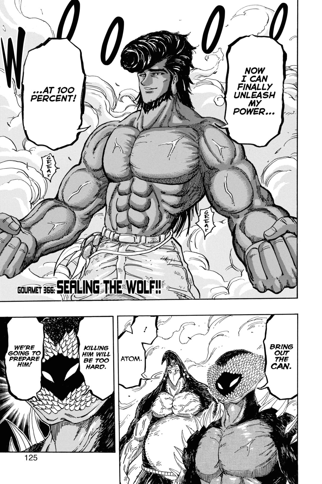 Toriko Chapter 366 page 1 - 