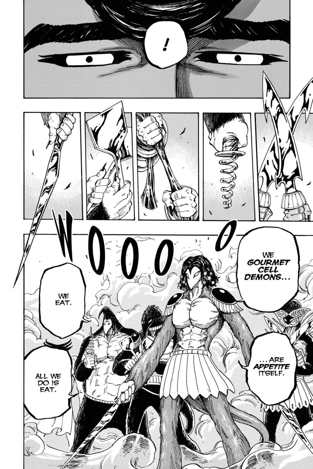 Toriko Chapter 366 page 2 - 