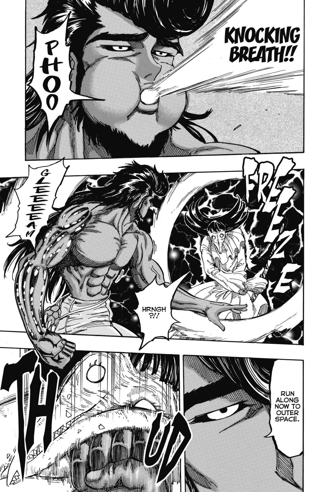 Toriko Chapter 366 page 11 - 