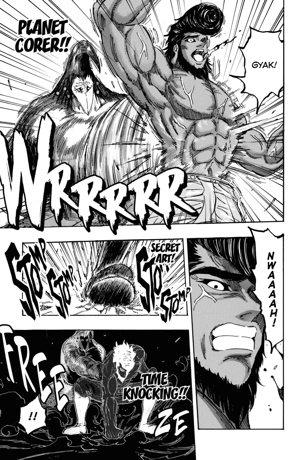Toriko Chapter 366 page 15 - 