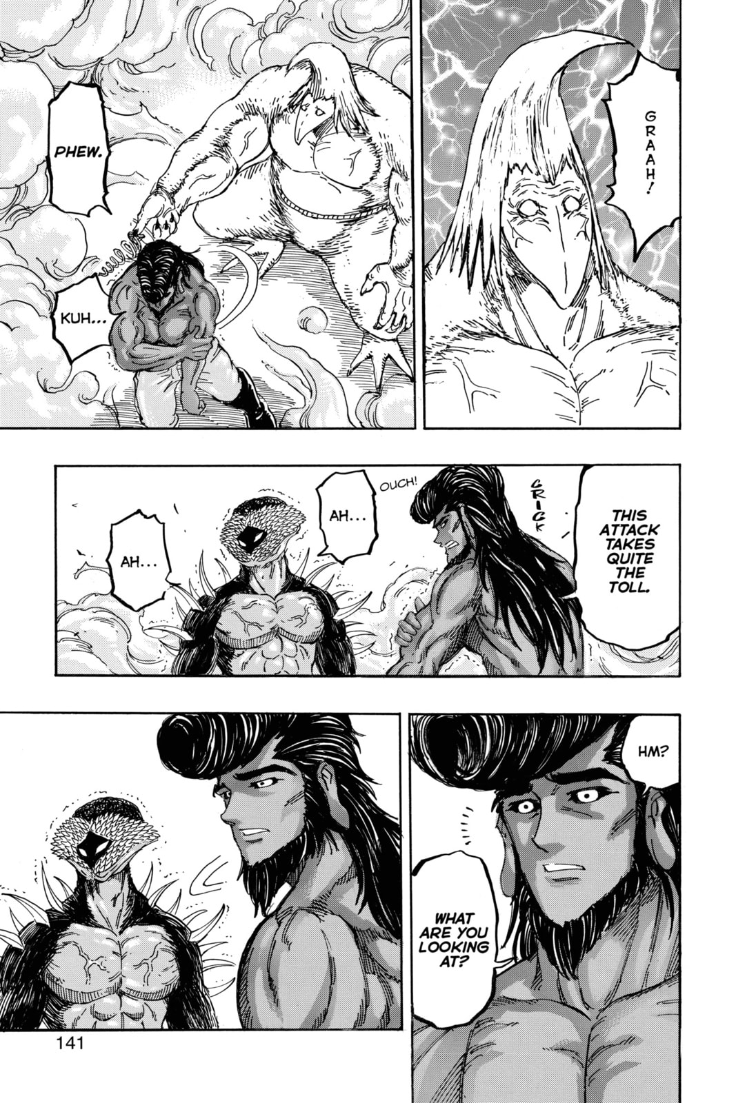 Toriko Chapter 366 page 17 - 
