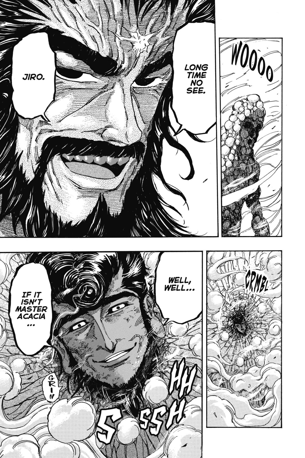 Toriko Chapter 366 page 19 - 
