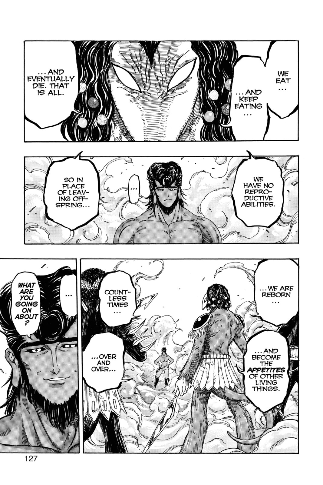 Toriko Chapter 366 page 3 - 