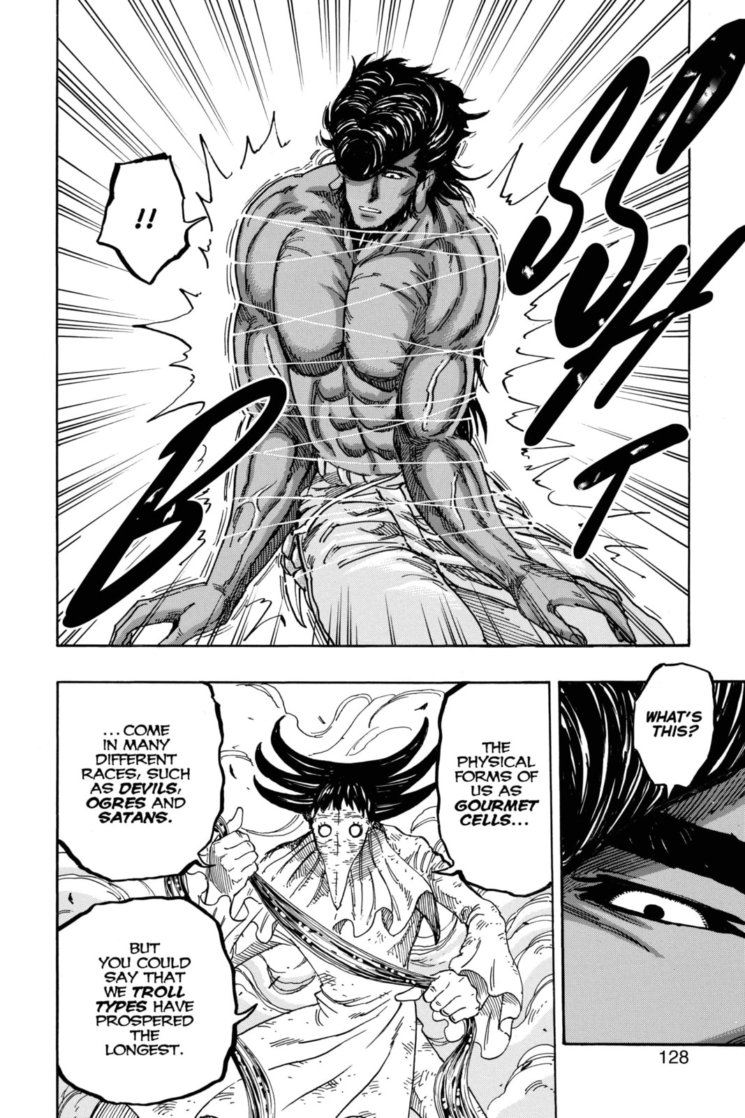 Toriko Chapter 366 page 4 - 