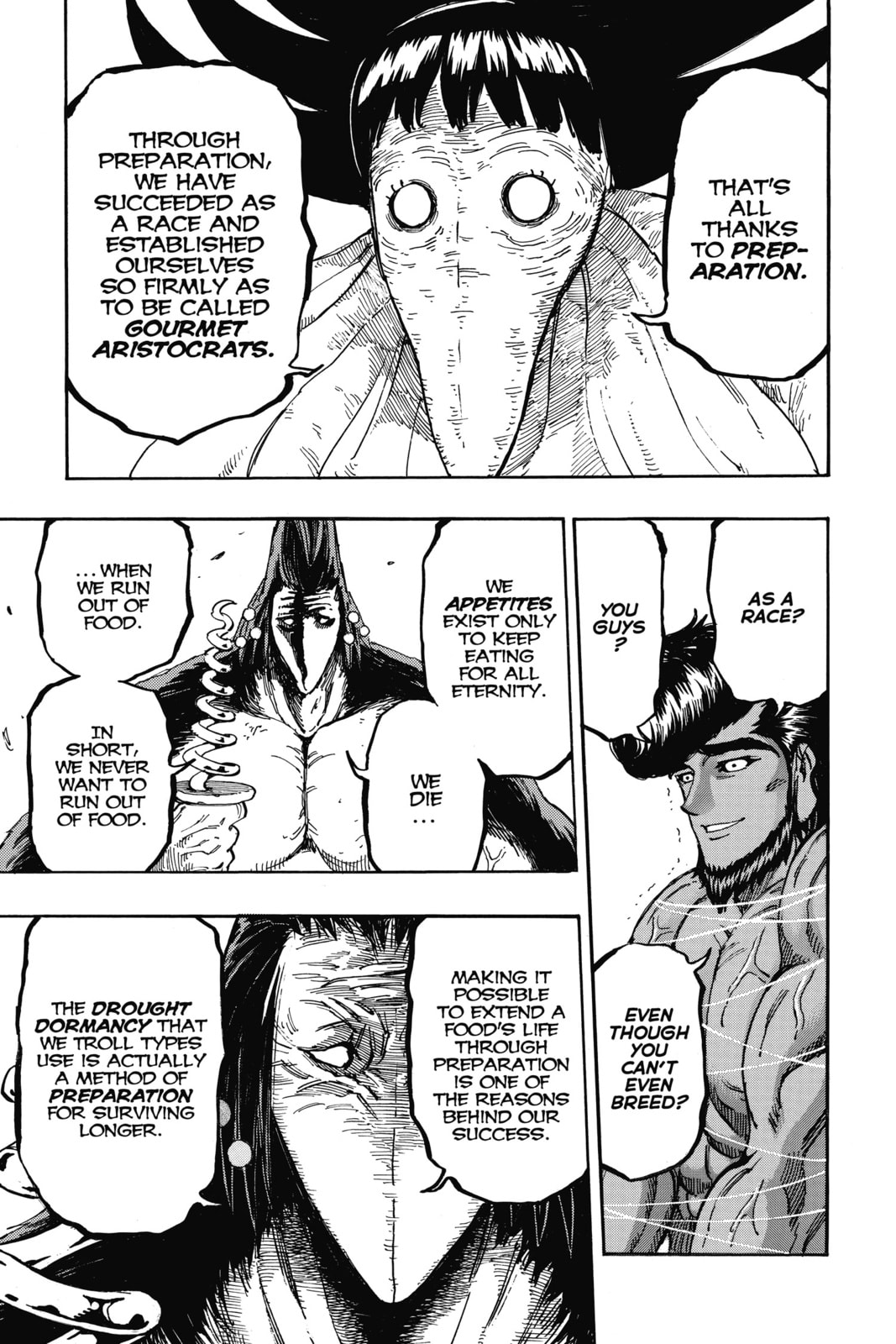 Toriko Chapter 366 page 5 - 