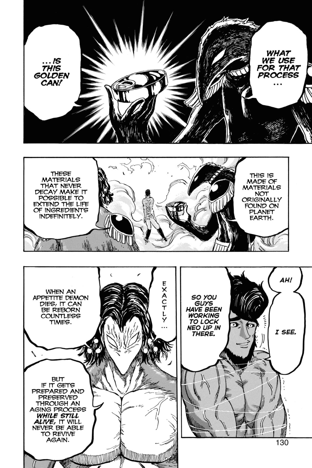 Toriko Chapter 366 page 6 - 