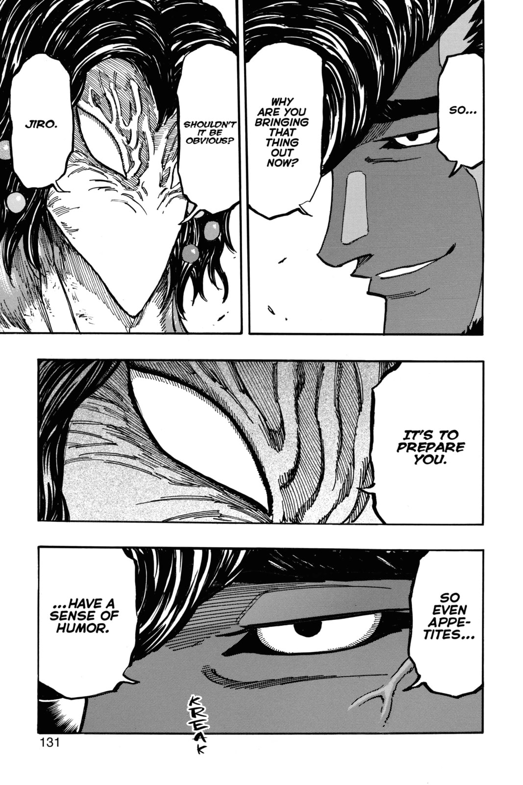 Toriko Chapter 366 page 7 - 