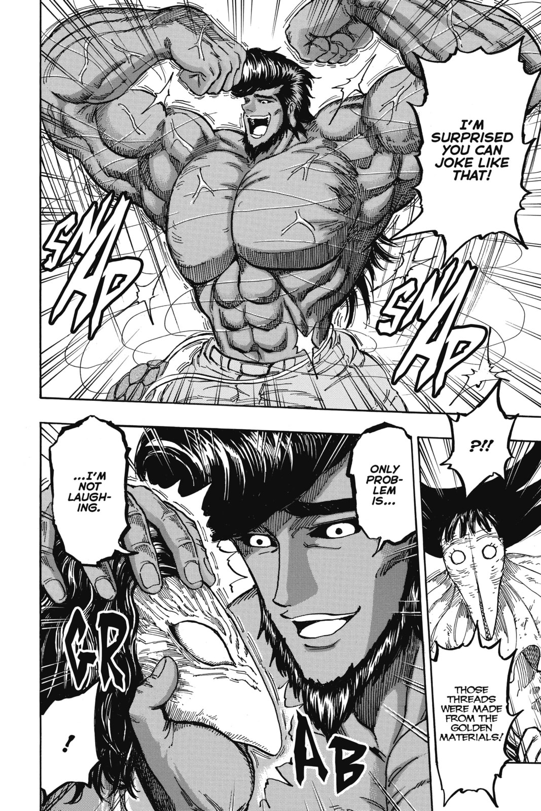 Toriko Chapter 366 page 8 - 