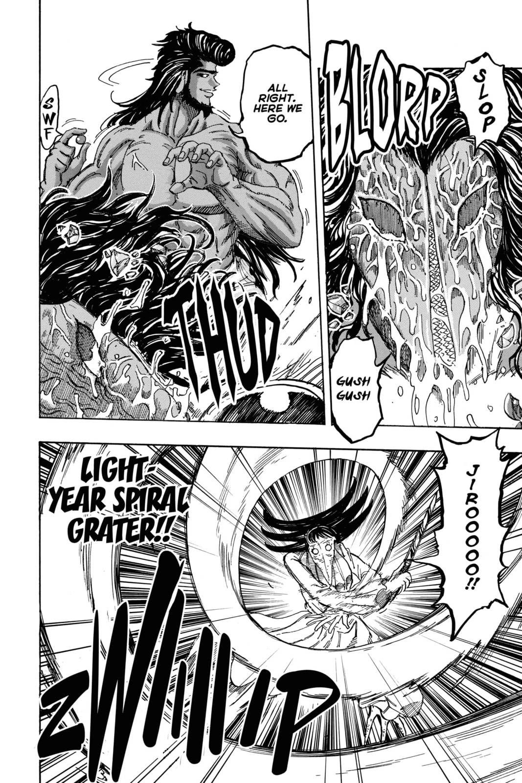 Toriko Chapter 366 page 10 - 
