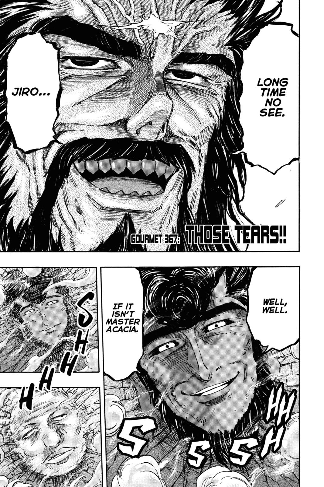 Toriko Chapter 367 page 1 - 
