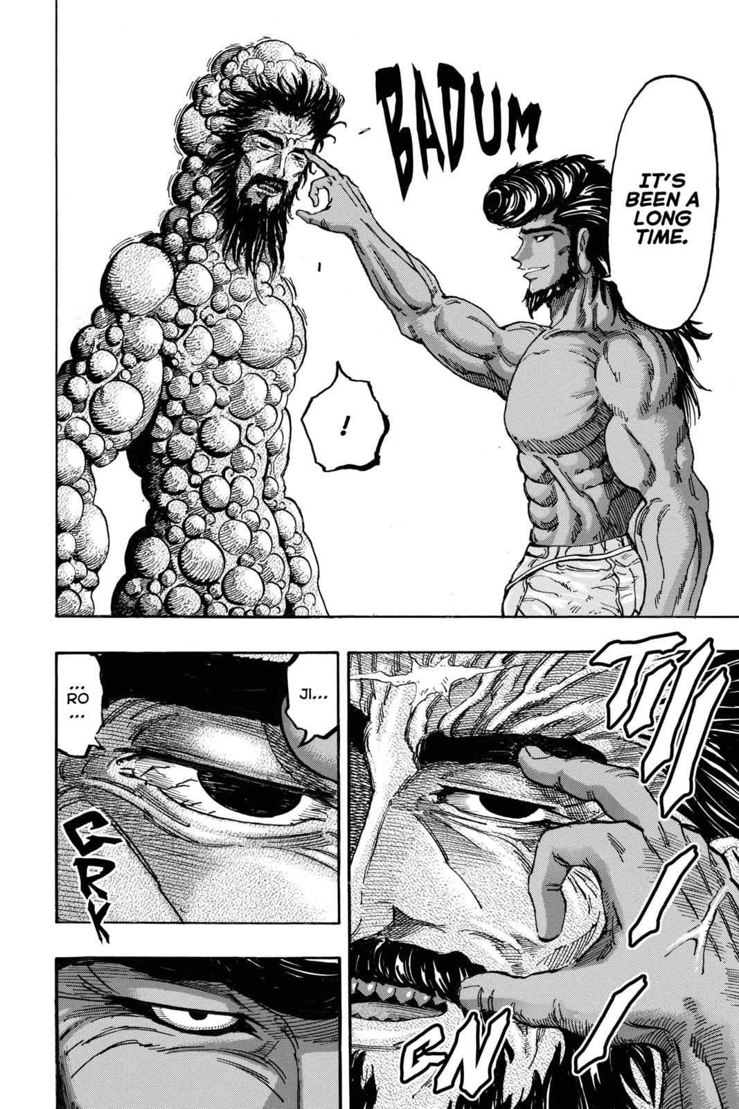 Toriko Chapter 367 page 2 - 