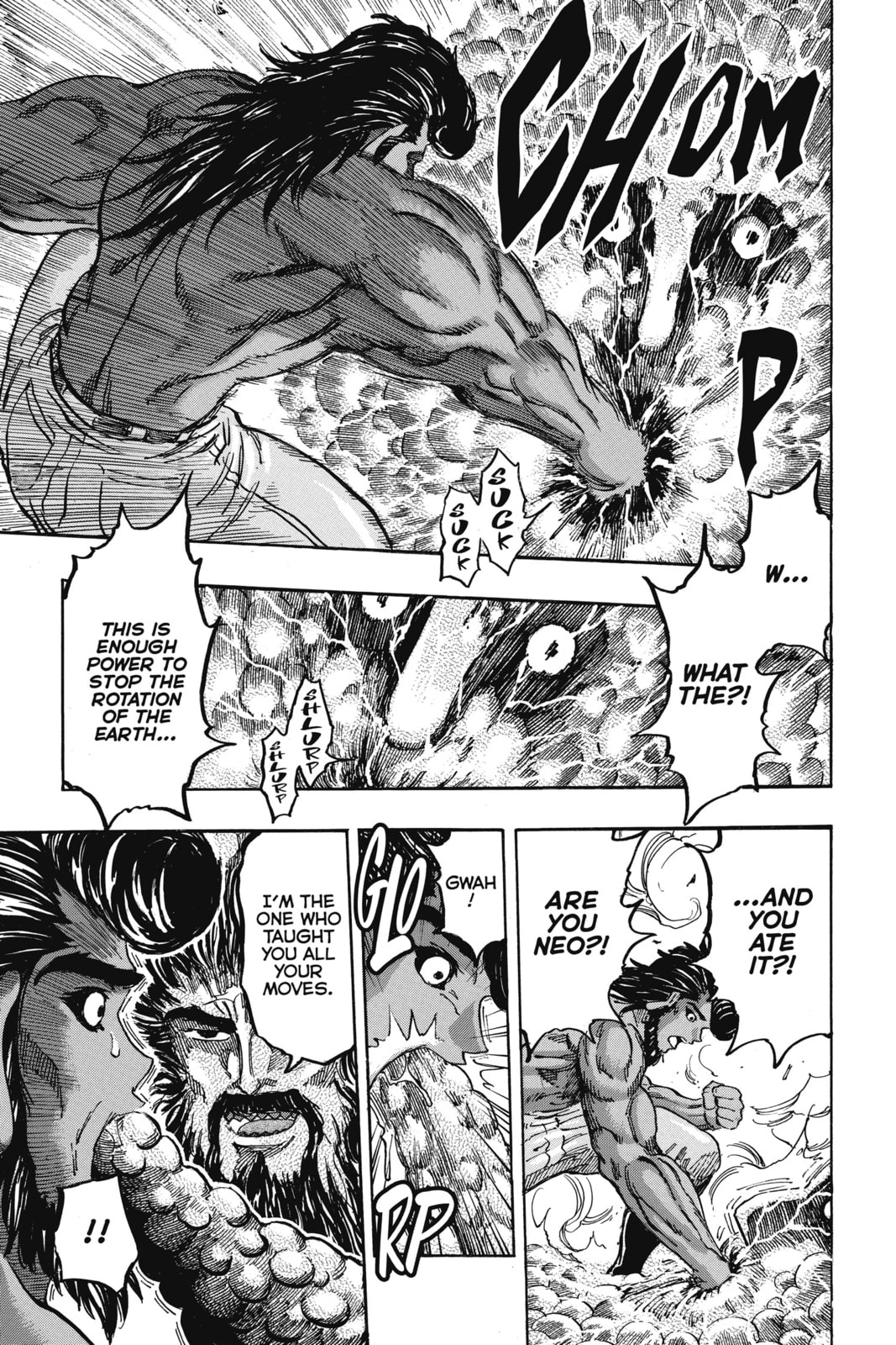 Toriko Chapter 367 page 11 - 