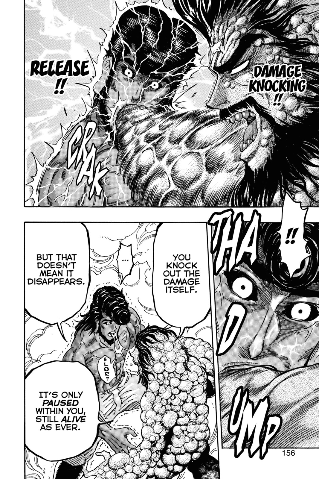 Toriko Chapter 367 page 12 - 