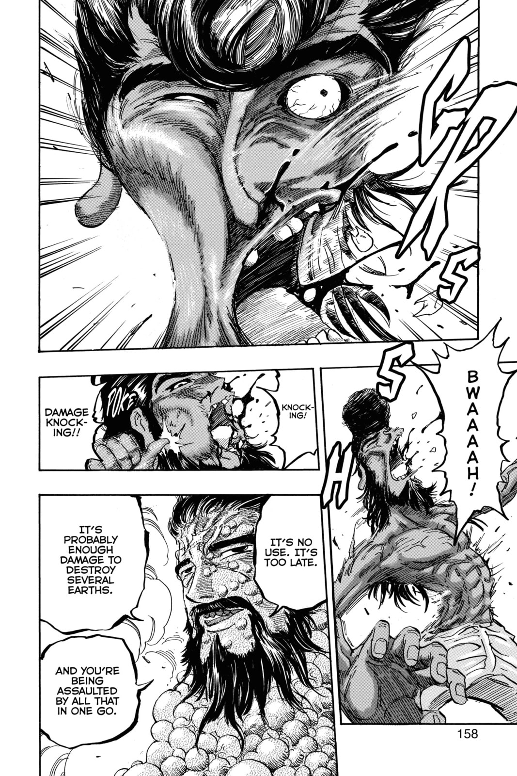 Toriko Chapter 367 page 14 - 