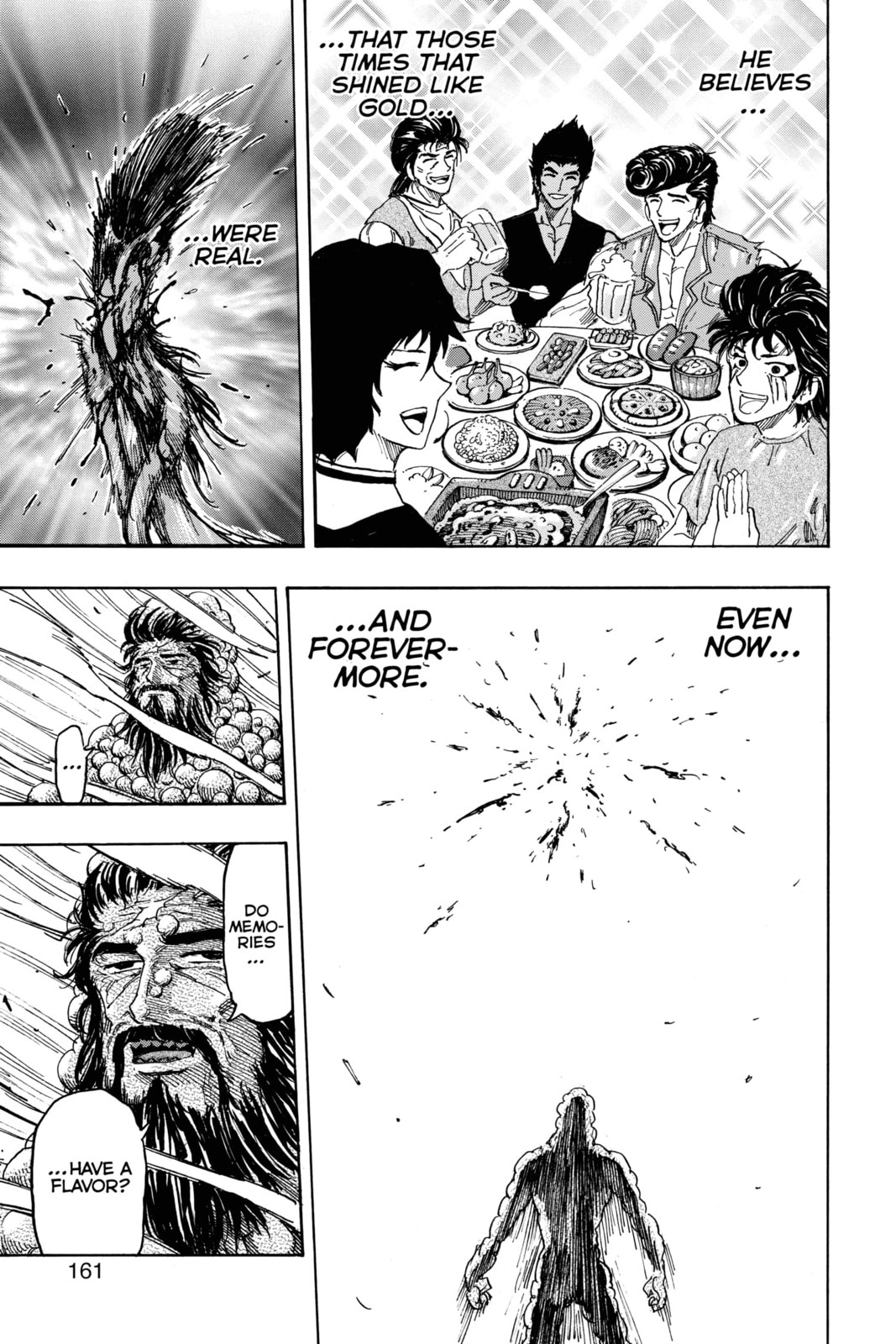 Toriko Chapter 367 page 17 - 