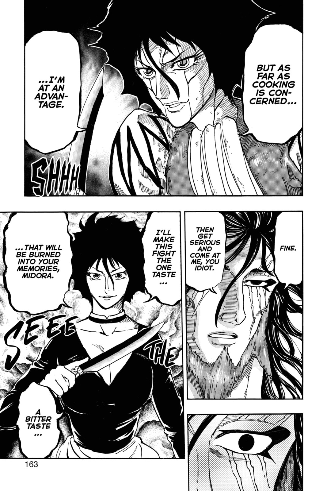 Toriko Chapter 367 page 19 - 