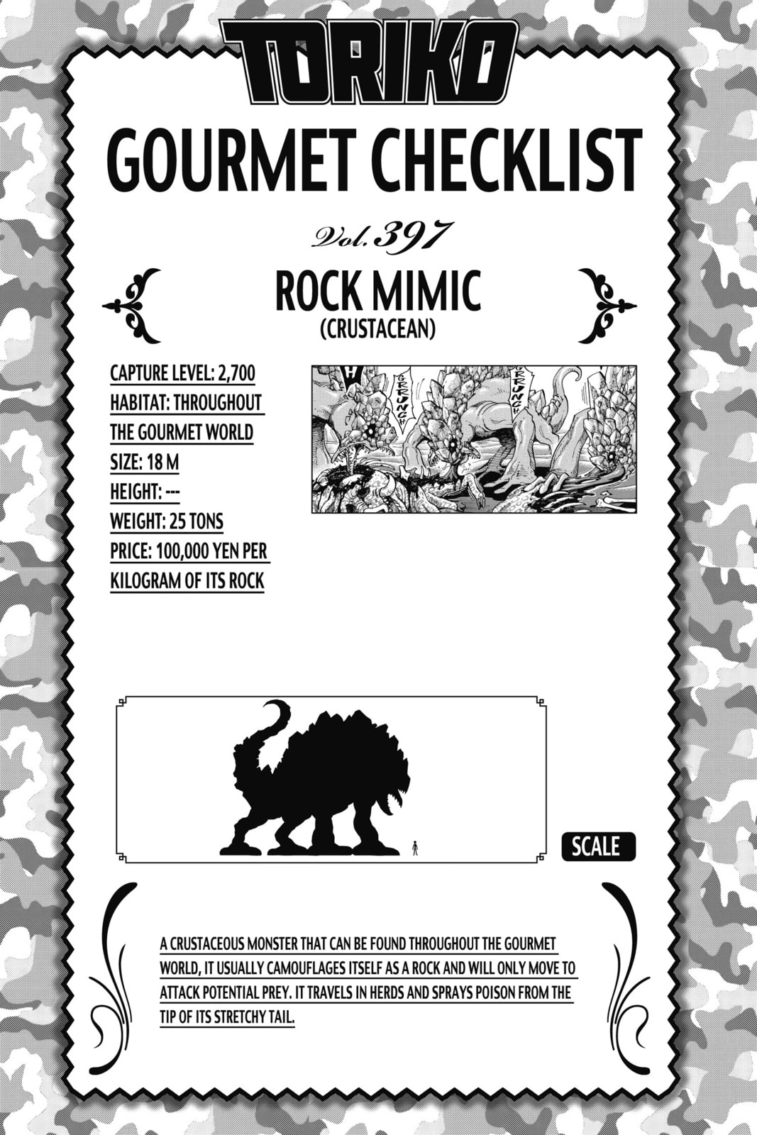 Toriko Chapter 367 page 20 - 