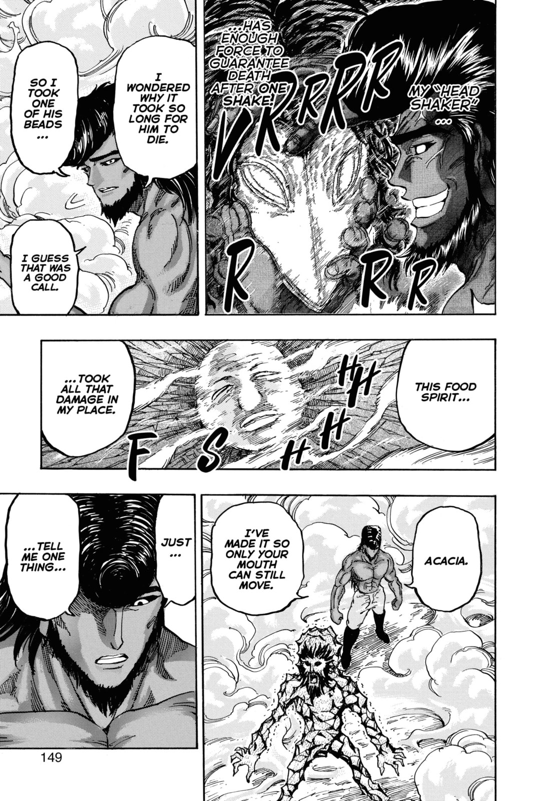 Toriko Chapter 367 page 5 - 