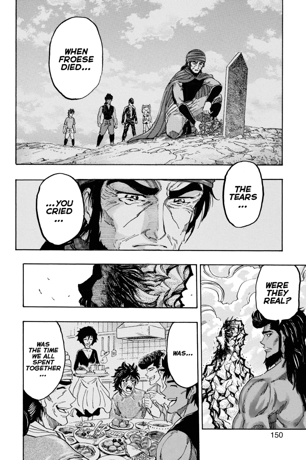 Toriko Chapter 367 page 6 - 