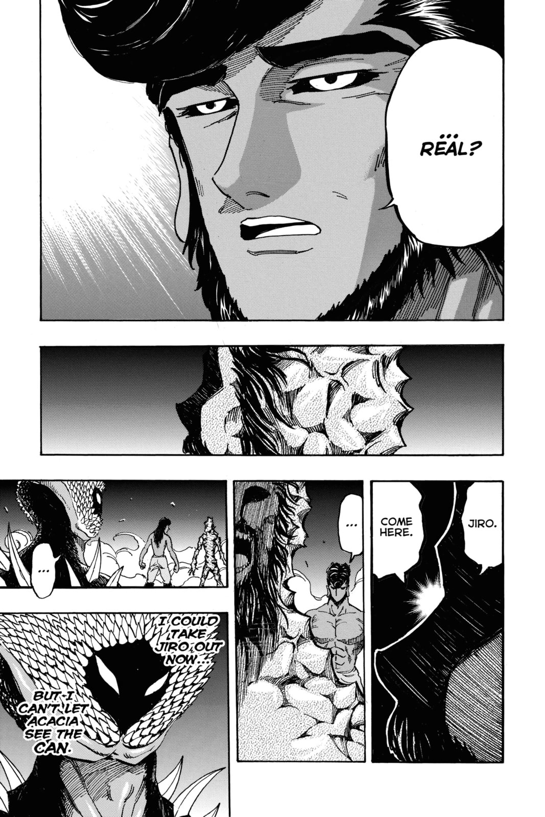 Toriko Chapter 367 page 7 - 