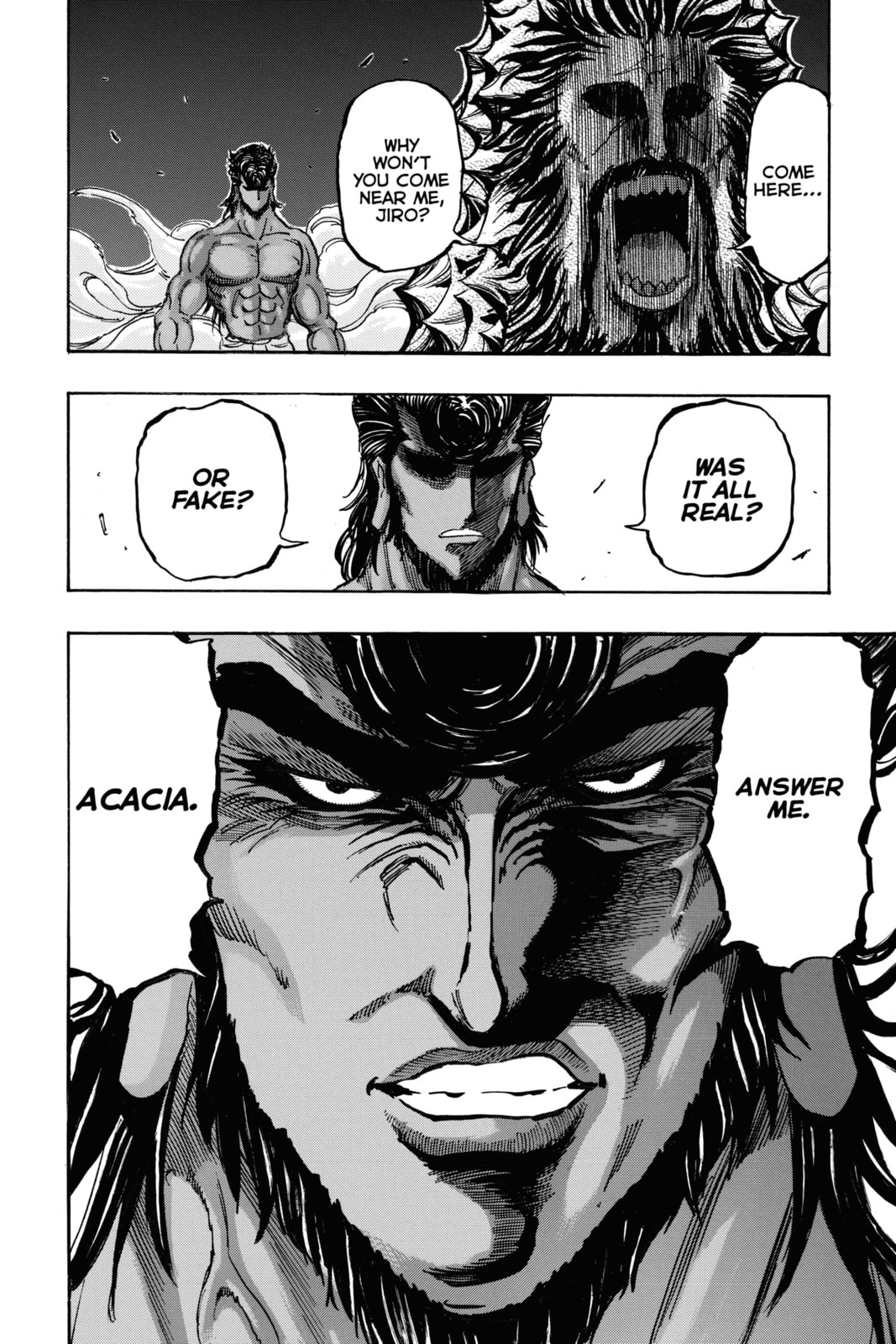 Toriko Chapter 367 page 8 - 