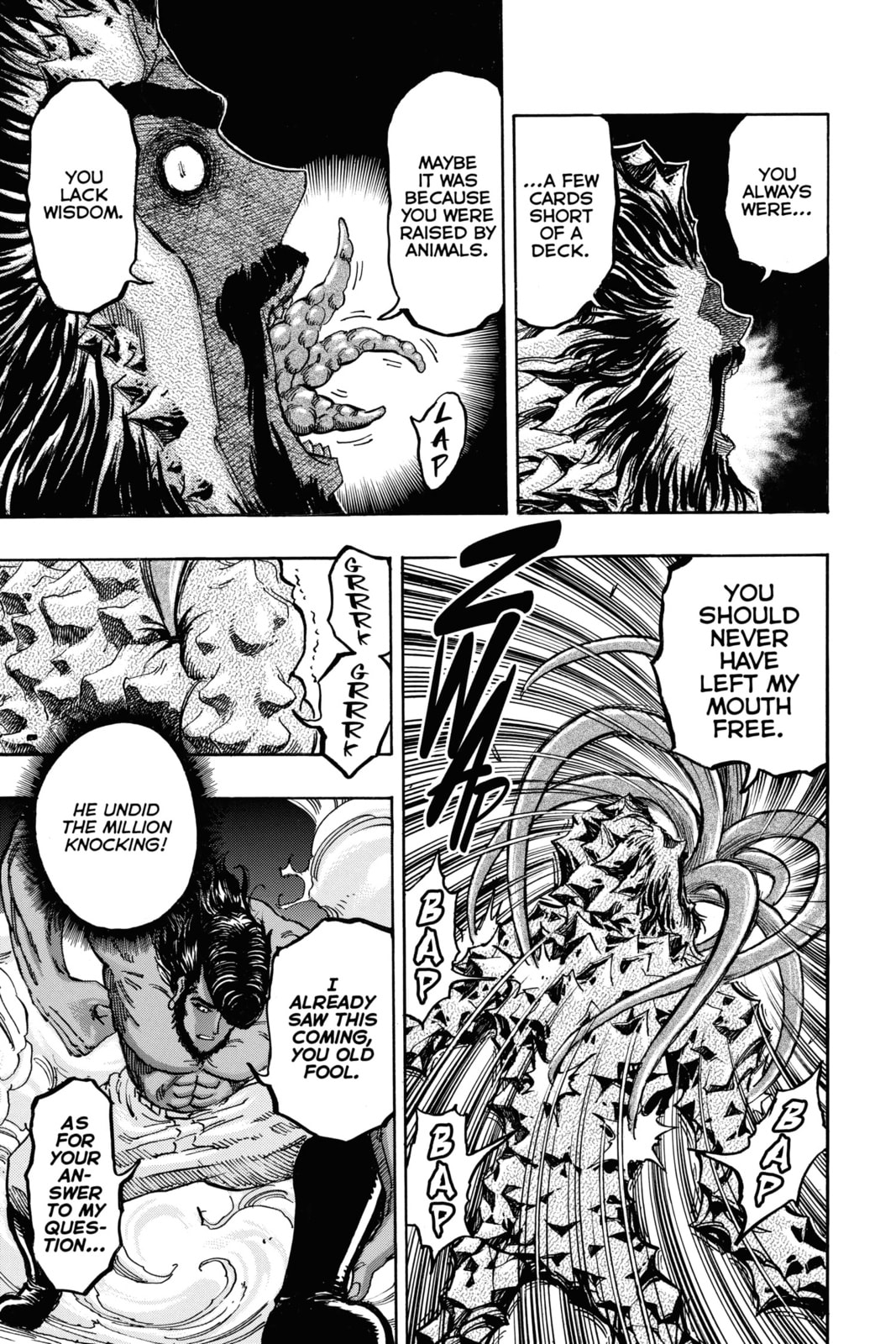Toriko Chapter 367 page 9 - 
