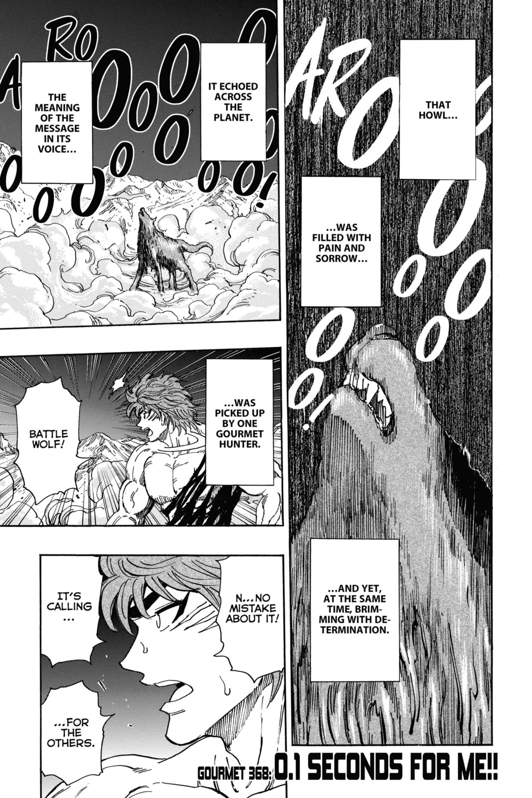 Toriko Chapter 368 page 1 - 